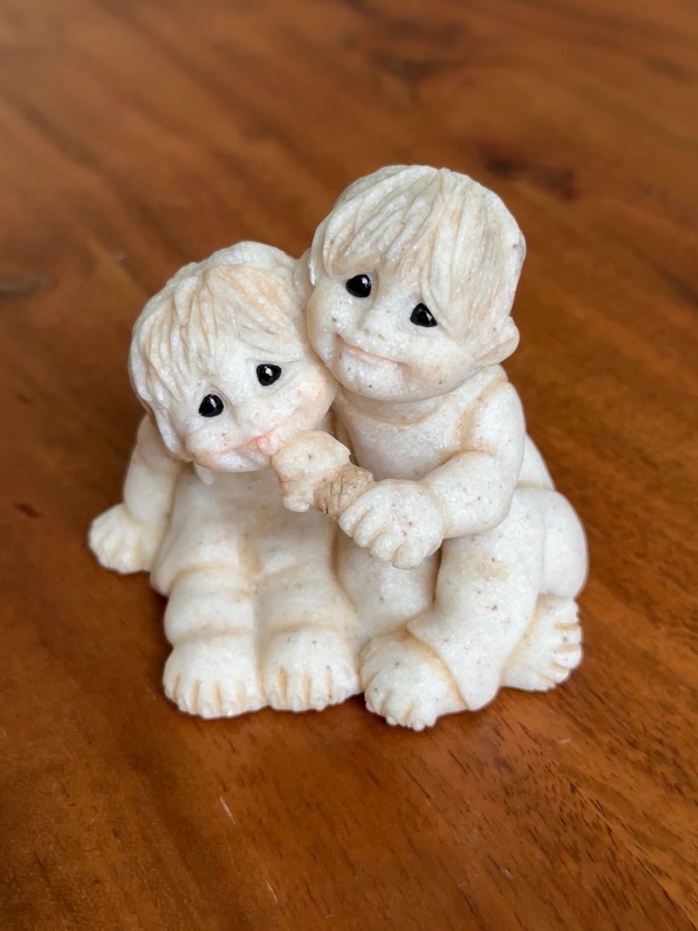 Vintage Quarry Kids Jack & Diane Sharing Sweets | Nostalgic Childhood Storybook